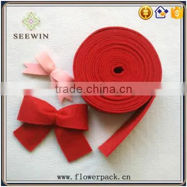 Customized Size DIY Felt Fabric Ribbon Bow photo-4