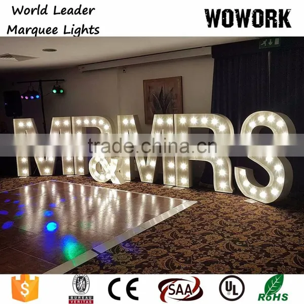 Illuminated LED Letter Light photo-6