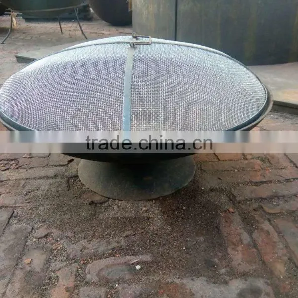 24" 30" Portable Outdoor Fire Pits With Screen Cover/ Patio Backyard Fireplace Outdoor Living Firepits photo-4