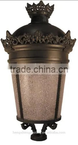 Express Customized Cast Iron Garden Light Pole photo-3