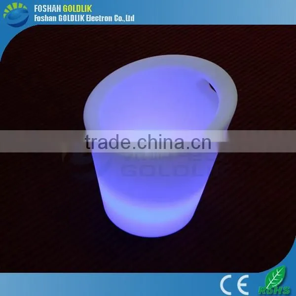 Fashion Design Nightclub Party Essential Plastic LED Ice Bucket Wholesale photo-5