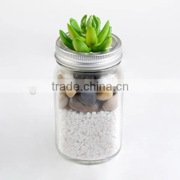 Flower Frog Lids Glass Mason Jar photo-3