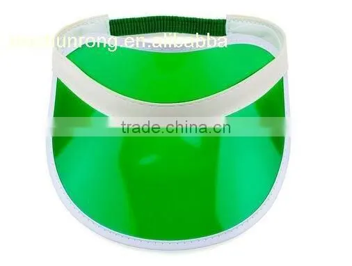 Colourful Plastic Promotional Sun Visor photo-2