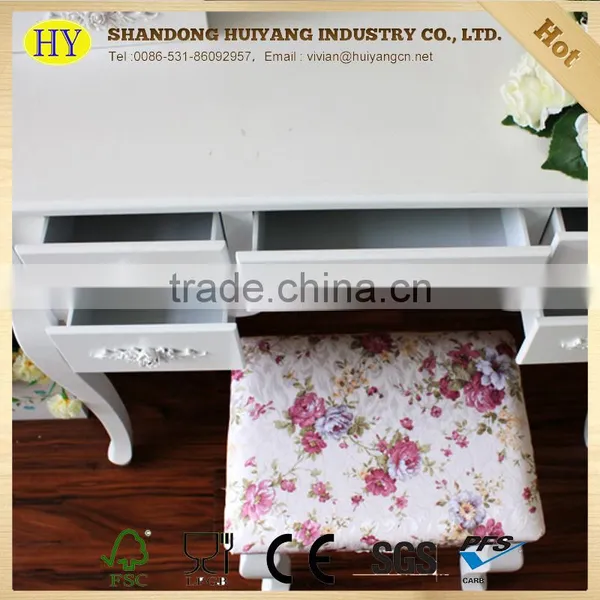 Custom High Quality Cheap Plywood Dressing Table Designs Price photo-4