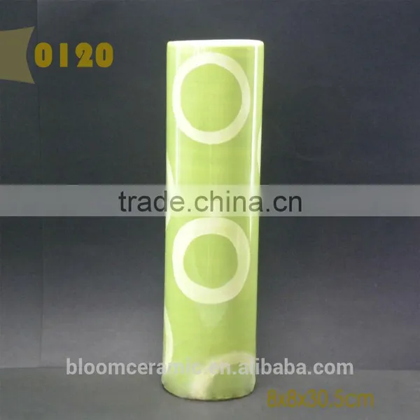 Pink Bow Flower Vase Painting Designs photo-2
