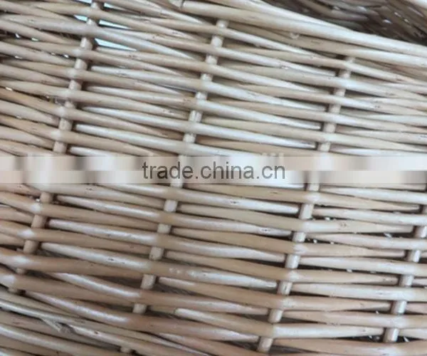 Wholesale Premium Handmade Natural Rectangular Empty Wicker Traditional Gift Hamper Basket With Lid photo-4