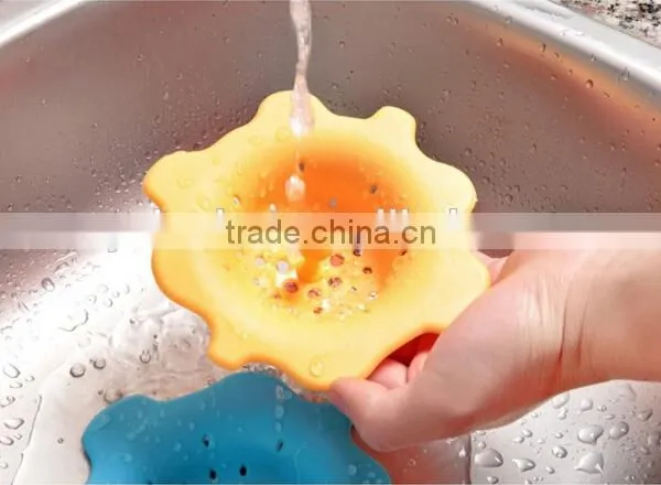 Flower Design Kitchen/bathroom Sink Strainer photo-4