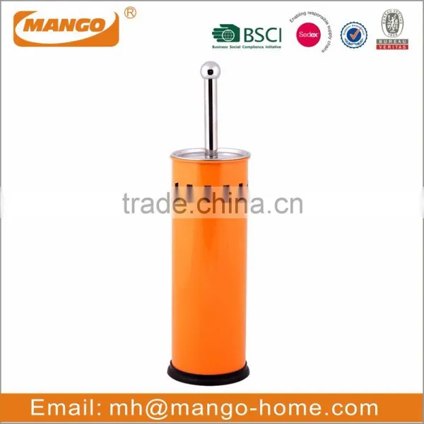 Unique Colored Metal Toilet Brush With Holder photo-4