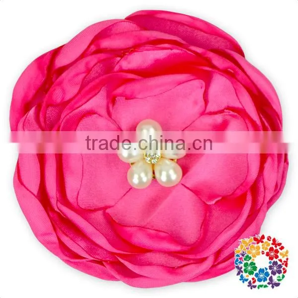 Party Artifical Fake Rose 8CM Wedding Decaration Ribbon Flower photo-6