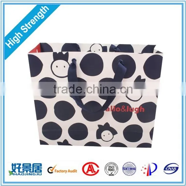 New Style Manufacturer Kraft Paper Party Bag / Paper Takeaway Bag High Strength / Popular Fashion Tote Shopping Bags photo-3