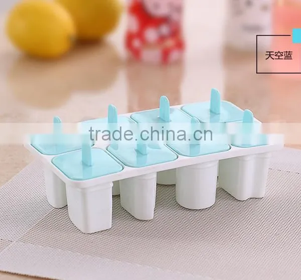 8 Cell Pop Popsicle Maker Kitchen Frozen Letter Ice Cream DIY Mold photo-3