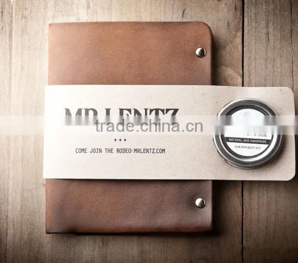 Dark Brown Genuine Cow Hide Leather Holder for Passport photo-4
