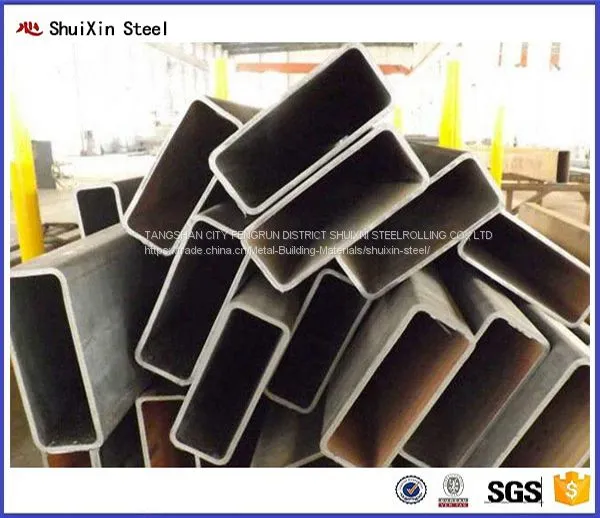 Best Quality Q195 for ASTM Rectangular Steel Tube photo-5