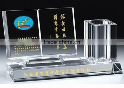 Crystal Office Pencil Holder photo-3