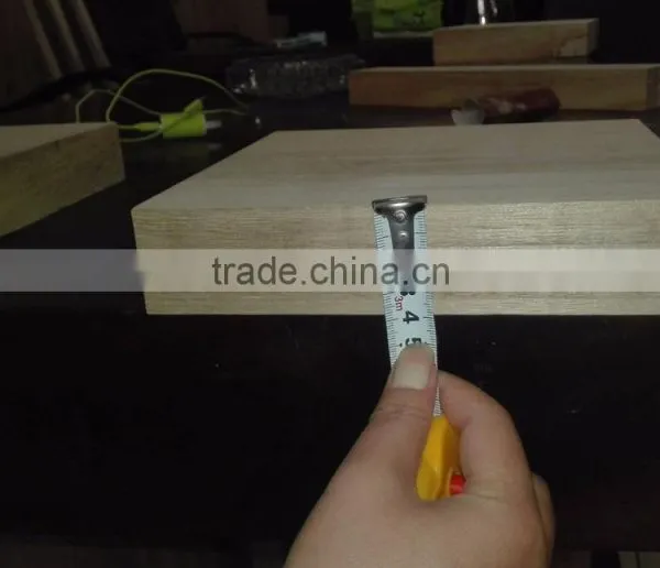 Good Quality Paulownia Breaking Board Taekwondo Board photo-3