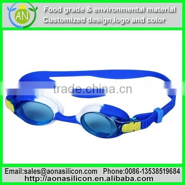 Swimming Goggles With Soft Silicone Strap photo-2