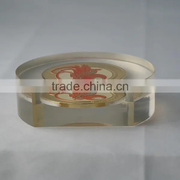 Free Sample Acrylic Coin Case photo-3