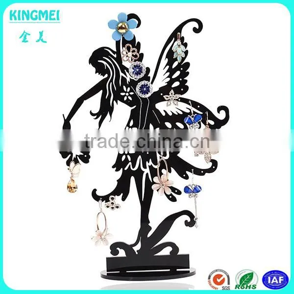 Creative Branches Earring Holder Displayed Acrylic Stand With Bsae photo-6