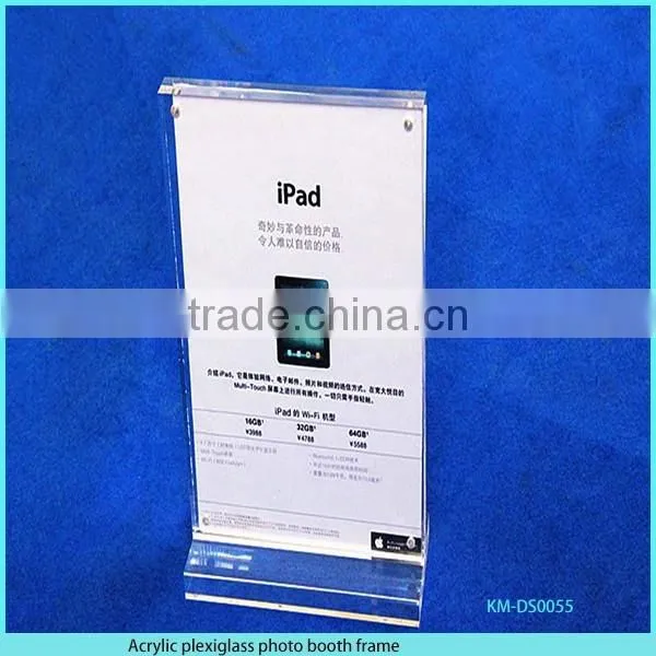 Acrylic Child Photo Frame With Screws,acrylic Photo Frame, Acrylic Frame photo-3