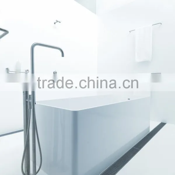 Linear Channel Wedge Wire Shower Floor Drain-Stainless Steel photo-5