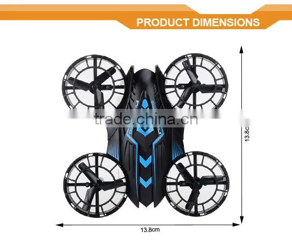 JXD 515V RC Drone With HD Camera 2.4G Raido-controlled Quad Copter Altitude Hold Mode Big Remote Control Helicopter Toy for Sale photo-5