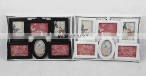 Plastic Combination Multi Photo Frame Wall Photo Frame, Family Picture Frame, Cheap Photo Frame photo-3