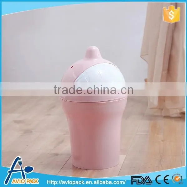 Cartoon Shape Indoor Plastic Waste Bin photo-3