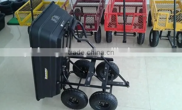 Garden Barrow Cart Tipping Dump Truck Tc2145 photo-5