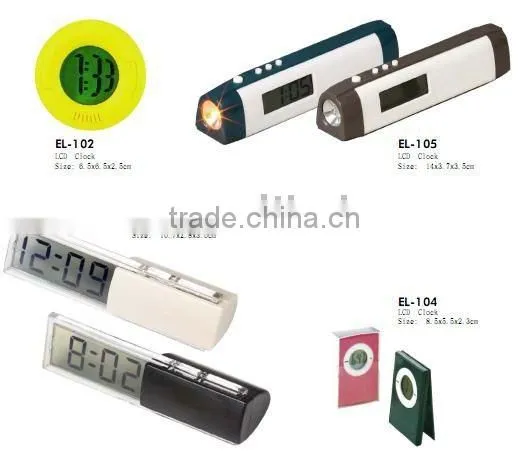 LCD Clock