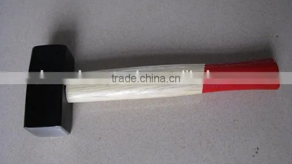 American Type Stoning Hammer With Wooden Handle photo-2