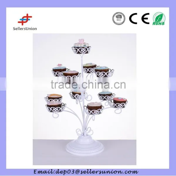Christmas Tree Shaped Cupcake Stand