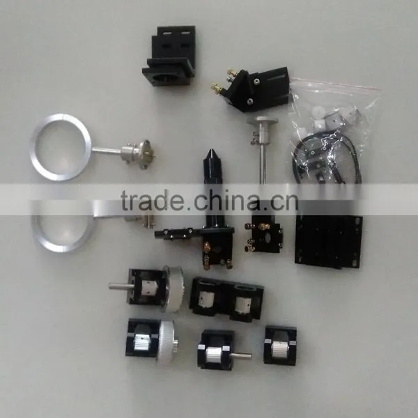 Linear Square Rails Whole Set Parts With Motor, Driver, Belt, Lens, Mirrors 6040 9060 1390 1610 photo-3