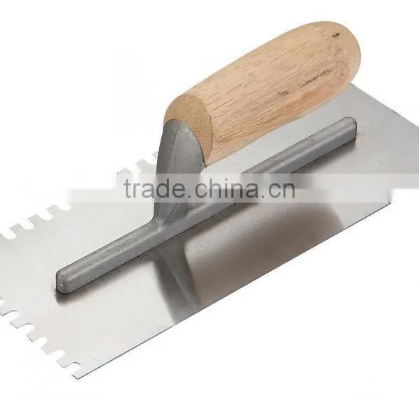 Carbon Steel Notched Plastering Float photo-3
