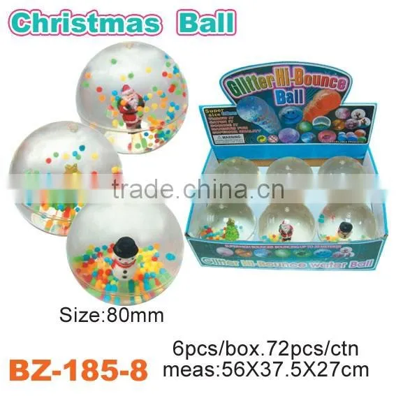 Wonderful TPU Bouncy Christmas Balls photo-2