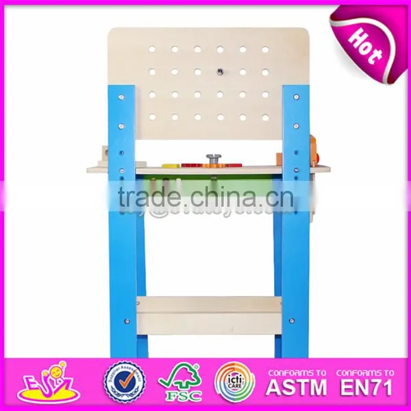 Best Sale Educational Toys Wooden Kids Tool Bench W03D042 photo-5