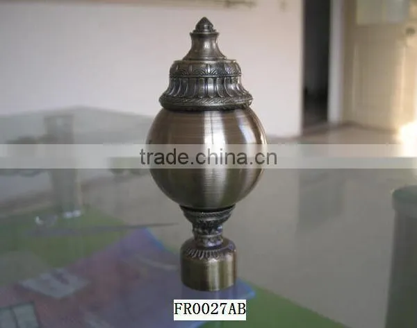 Good Plating Curtain Rod With Ball Finals photo-2