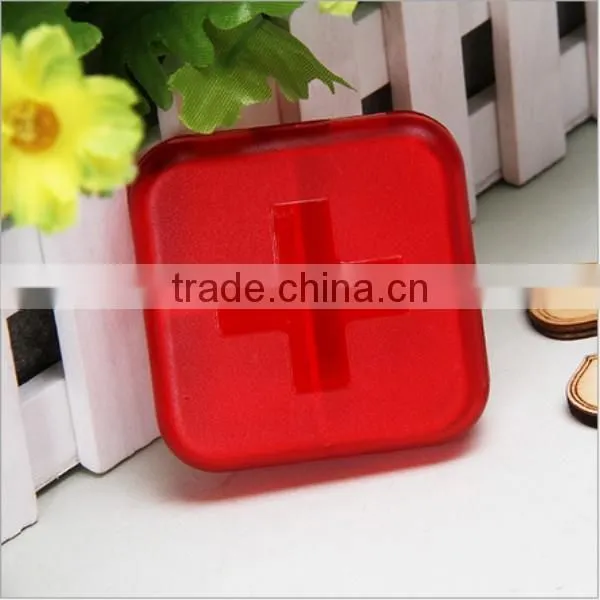 Custom Practical 4 Compartment Plastic Pill Box,custom Plastic Pill Box Supplier in China,custom Promotional Plastic Pill Box photo-3