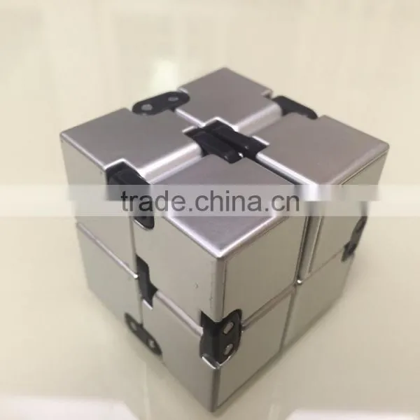 Fidget Cube in Style With Infinity Cube Pressure Reduction Toy - Infinity Turn Spin Cube Edc Fidgeting - Killing Time Toys Infin photo-2
