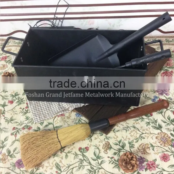Household Sundries Fireplace Accessories Metal Dust Pan photo-2