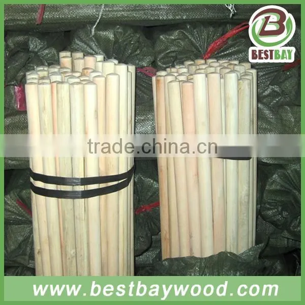120*2.2cm Hot Sale Eucalyptus Wooden Broom Handle photo-4