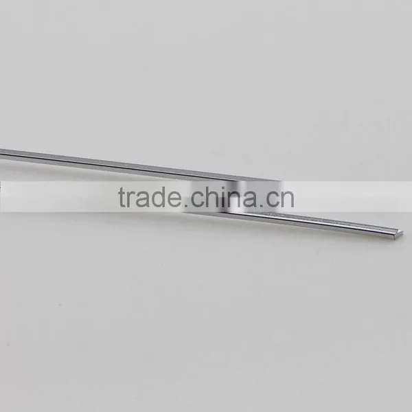 Ring-Tip Handle Stainless Steel Barbecue Skewers photo-3