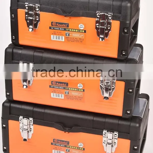 AK-9964 High Quality 14" 17" 19" Plastic Tool Box photo-6