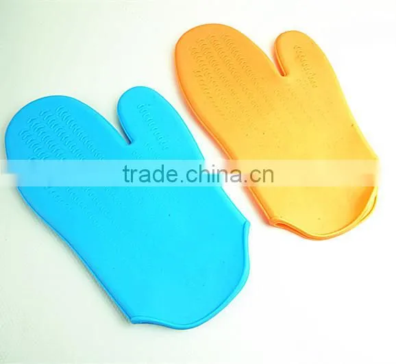 10136 Silicone Heat Resistant Grilling BBQ Gloves for Cooking, Baking photo-5