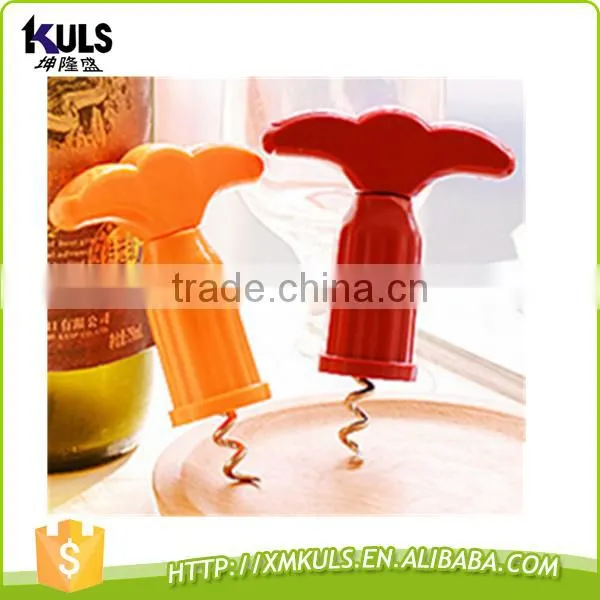 Red Wine Opener Plastic Bottle Opener photo-2