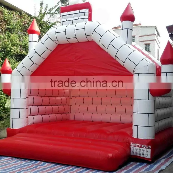 Inflatable Bouncing Castle Air Bouncer Inflatable Trampoline for Sale photo-3