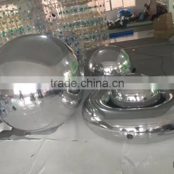 High Quality New Product / Inflatable Mirror Ball / Party Decoration Giant PVC Reflective Mirror Ball For Sale photo-3