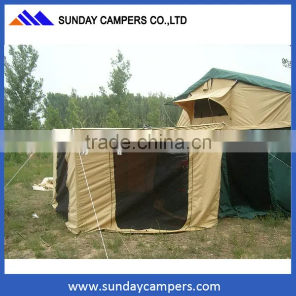 4x4 China Motorhomes Oem Luxury Safari 4wd Fox Wing Awning photo-2