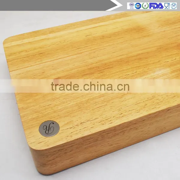 Chopping Board Super Thick Acacia Wood Chopping Block, Family Kitchen Chopping Board photo-5