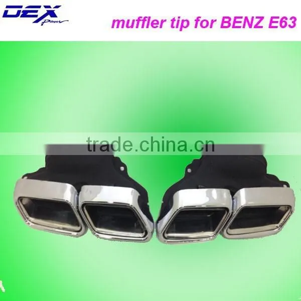 Tianyu DEX Dedicated Stainless Steel Racing Exhaust Muffler Tip for BENZ photo-3