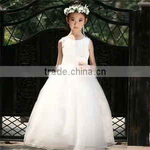 2015 New Flower Girl Dress , Wedding Party Used Baby Dress Princess Dress Baby Girls Dresses .Vestidos Infantil . 3-12 Yrs photo-2